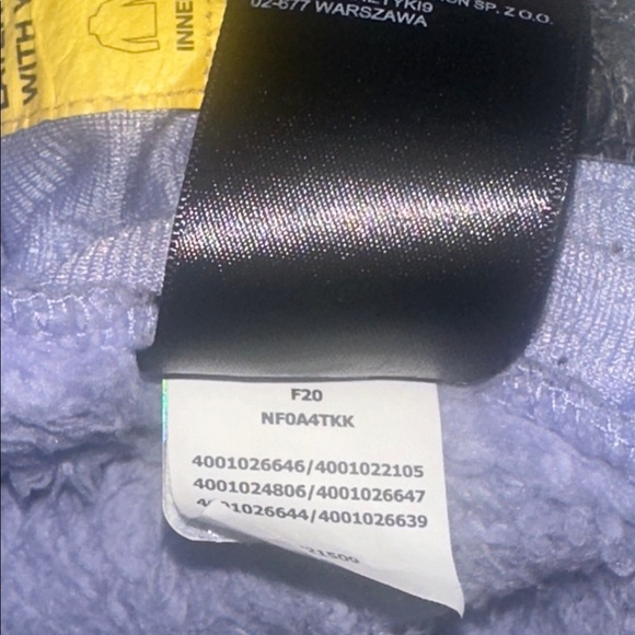 The North Face Lavender Fleece Jacket - Picture 6 of 8